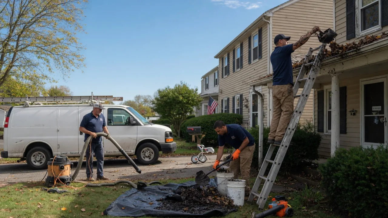 Gutter Installation in Stilesville, IN near me