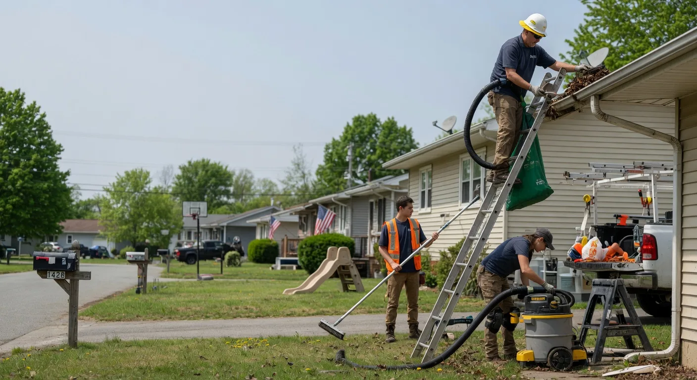 Gutter Installation in Stilesville, IN near me